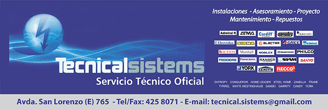 Tecnical Sistems Servicio Técnico Oficial